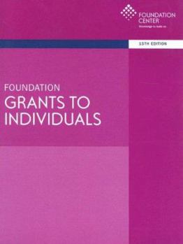 Paperback Foundation Grants to Individuals Book