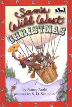Hardcover Sam's Wild West Christmas Book