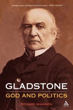 Paperback Gladstone: God and Politics Book