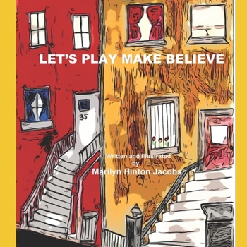 Paperback Let's Play Make Believe Book