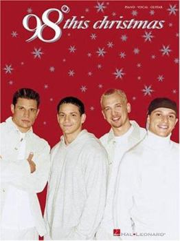 Paperback 98 Degrees - This Christmas Book