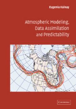 Paperback Atmospheric Modeling, Data Assimilation and Predictability Book