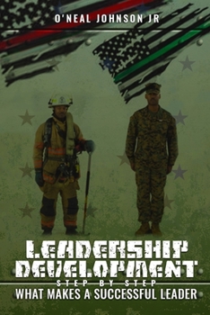 Paperback Leadership Development Step by Step: What makes a successful Leader Book