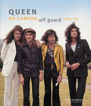 Hardcover Queen: On Camera, Off Guard Book