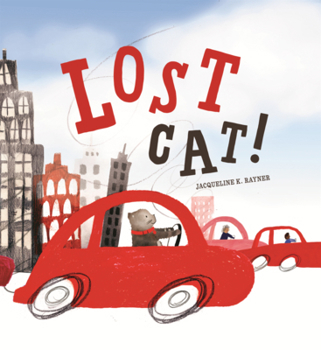 Library Binding Lost Cat! Book
