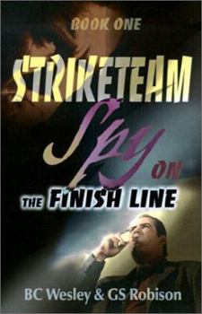 Paperback Spy on the Finish Line Book