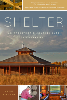 Paperback Shelter: An Architect's Journey Into Sustainability Book