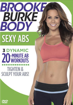 DVD Brooke Burke Body: Sexy Abs Book