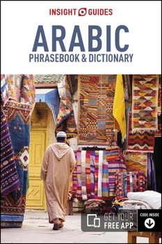 Paperback Insight Guides Phrasebook: Arabic Book