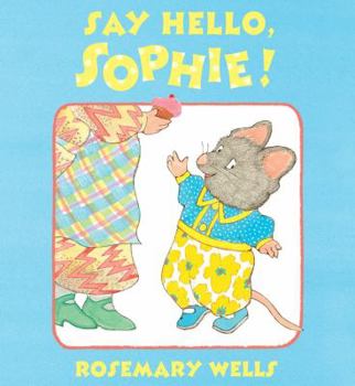 Say Hello, Sophie! - Book  of the Sophie