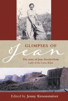 Paperback Glimpses of Jean: The story of Jean Zuvela-Doda Book