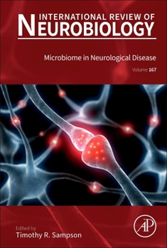 Hardcover Microbiome in Neurological Disease: Volume 167 Book