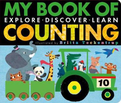 Board book My Book of Counting Book