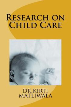 Paperback Research on Child Care [Gujarati] Book
