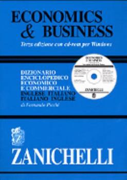 Hardcover Economics & business. Dizionario enciclopedico economico e commerciale : inglese-italiano/italiano-inglese.(Con CD-ROM per Windows) [Italian] Book