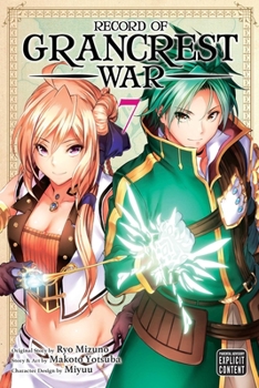 Paperback Record of Grancrest War, Vol. 7 Book