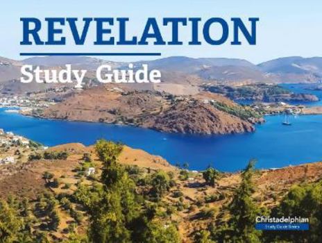 Paperback Revelation Study Guide Book