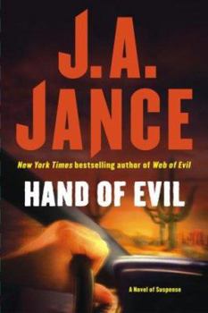 Hardcover Hand of Evil Book