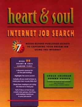 Paperback Heart and Soul Internet Job Search Book