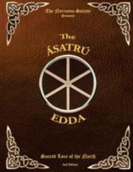 Paperback The Asatru Edda: Sacred Lore of the North Book