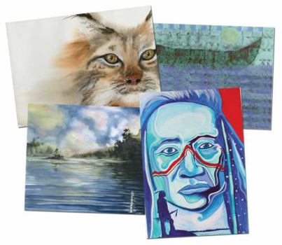 Perfect Paperback Ely Artists Note Cards Set I Book