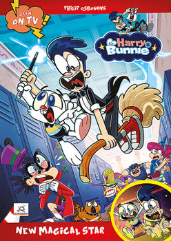 Paperback Harry & Bunnie: New Magical Star - I'm Bunnie Book