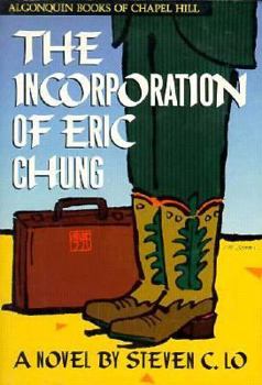 Hardcover The Incorporation of Eric Chung Book