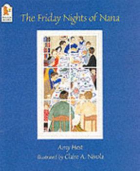 Paperback The Friday Nights of Nana Book