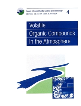 Paperback Volatile Organic Compounds in the Atmosphere Book