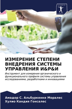 ИЗМЕРЕНИЕ СТЕПЕНИ ВНЕДРЕНИЯ СИСТЕМЫ УПРАВЛЕНИЯ И&Р&И: Инструмент для измерения органического и функционального профиля системы управления исследованиями, разработками и инновациями