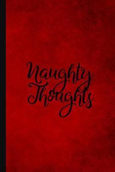 Paperback Naughty Thoughts Book