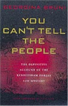 Hardcover You Can't Tell the People Book