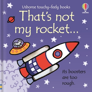 Board book That's Not My Rocket... Book