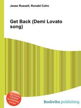 Paperback Get Back (Demi Lovato Song) Book
