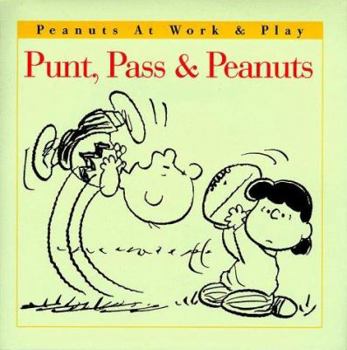 Hardcover Punt, Pass, and Peanuts Book