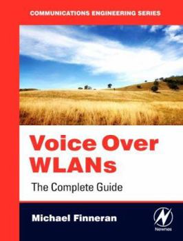 Paperback Voice Over WLANS Book