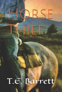 Paperback Horse Thief Book