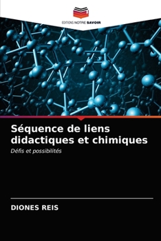 Paperback Séquence de liens didactiques et chimiques [French] Book
