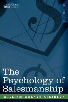 Paperback The Psychology of Salesmanship Book