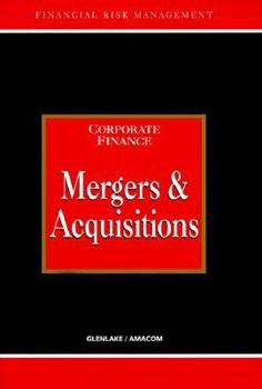 Hardcover Mergers and Acquisitions Book