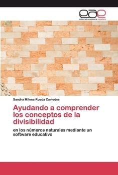 Paperback Ayudando a comprender los conceptos de la divisibilidad [Spanish] Book