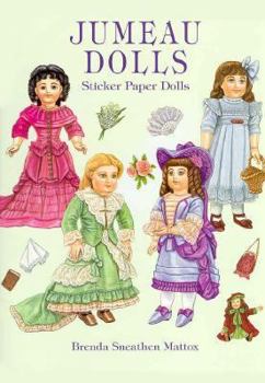 Paperback Jumeau Dolls Sticker Paper Dolls Book