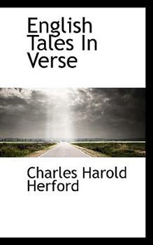 Paperback English Tales in Verse Book