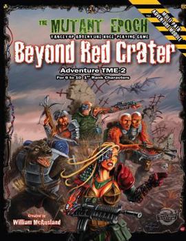 Paperback Beyond Red Crater: Adventure TME-2 Book