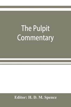 The Pulpit Commentary