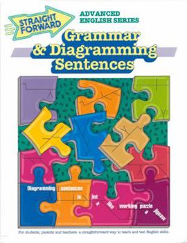 Paperback Grammar & Diagramming Sentences Book