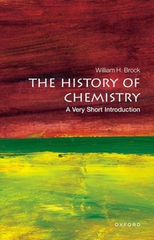 Paperback The History of Chemistry: A Very Short Introduction Book