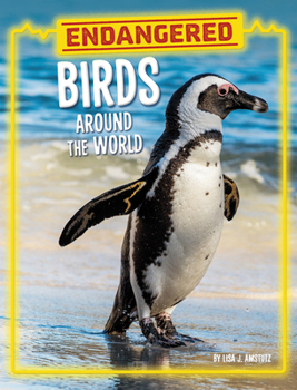 Hardcover Endangered Birds Around the World Book
