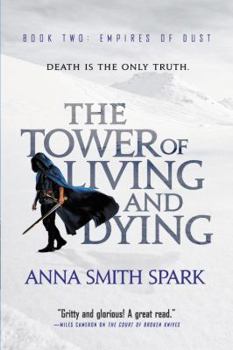 Paperback Tower of Living and Dying Book