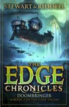 Paperback The Edge Chronicles 12: Doombringer: Book 2 of the Cade Saga Book